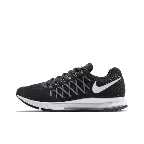Nike Air Zoom Pegasus 32 Black Pure Platinum Women's