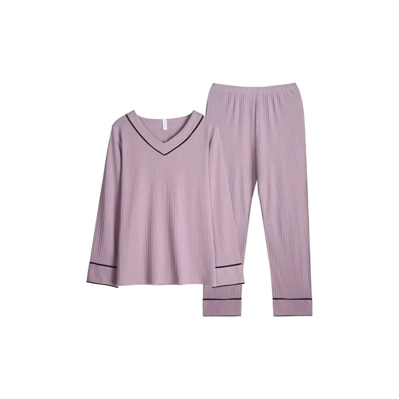 Xuan Liang Pajama Set For Spring And Autumn Women's-8