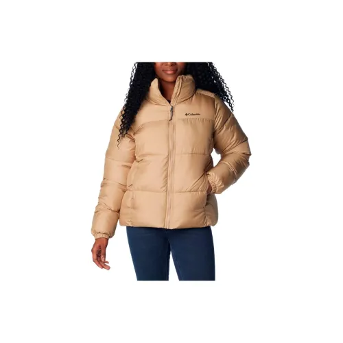 Columbia Down Jackets Women's Brown