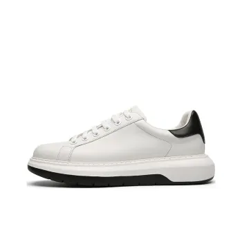 CROWN Low Top Skateboard Shoes Men's White