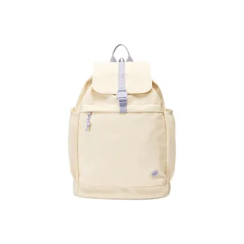 Skechers Fabric Backpack Large Size Unisex Light Sand Yellow