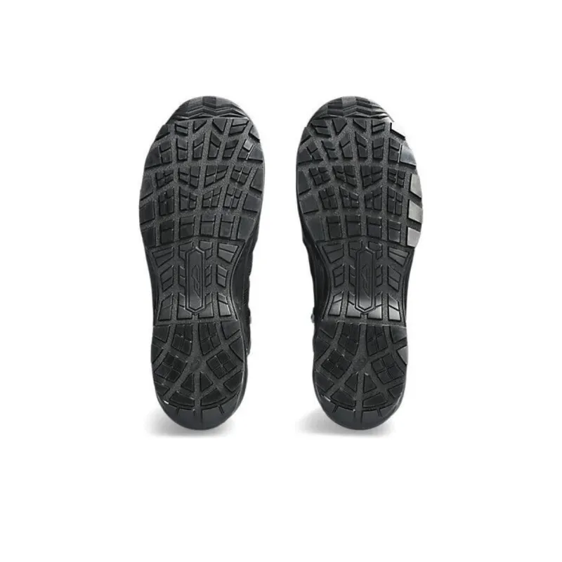 Asics Winjob CP604 Cushioning Wear Resistant Low Top Outdoor Shoes Unisex Black-4