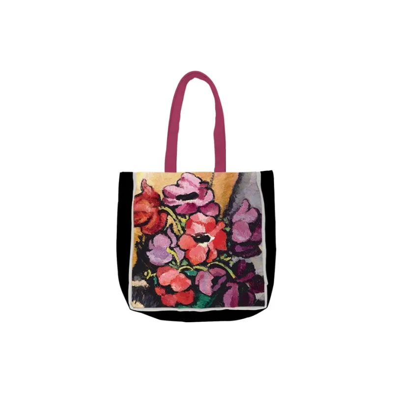 Hongna Canvas Polyester Tote Bag, Shopping Bag, Handbag, Shoulder Bag Women's-4