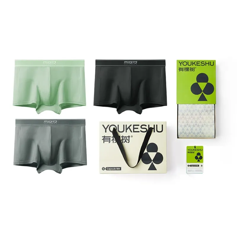 YOUKESHU Men Underpants-5