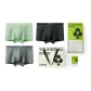 Pea Green+Black+Dark Gray[Upgraded]