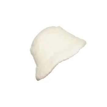 MACKAGE Polyester Nylon Bucket Hats Women's Beige