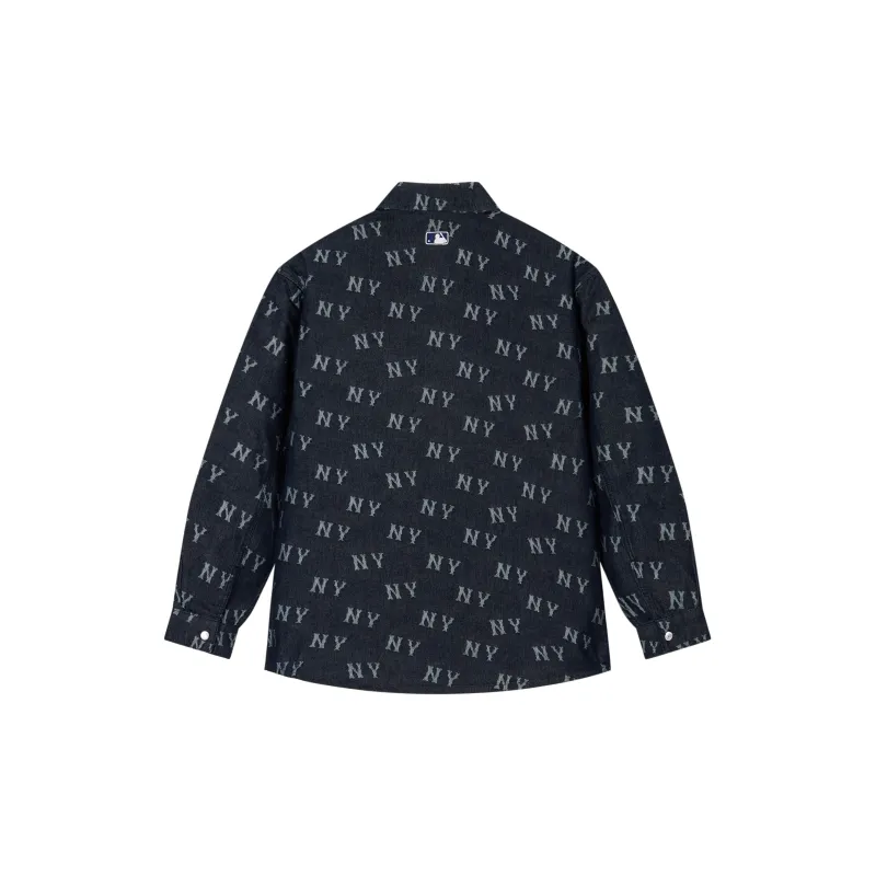 MLB New York Yankees SS24 Shirt Unisex Dark Marine Blue-1