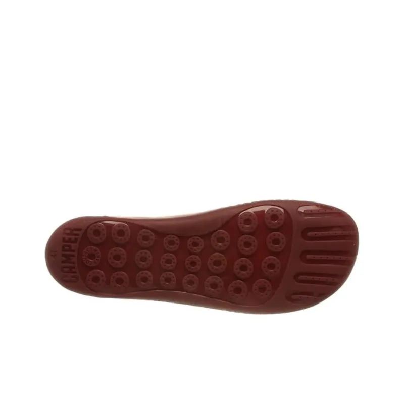 CAMPER Lightweight Low Top Casual Shoes Women's Brown-6