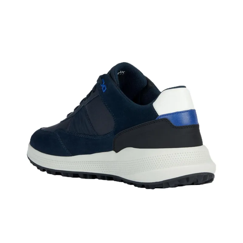 GEOX Low Top Casual Shoes Men's Blue-4