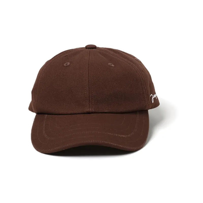 Jacquemus - Baseball Caps Men's Brown-1