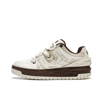 OGR Type Game Collection GAMER SPACE 1.0 Togo Stylish Skateboarding Shoes Unisex Beige Brown