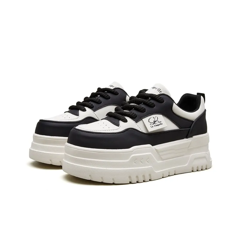La Chapelle Lightweight And Breathable Low Top Skateboard Shoes Women's-11
