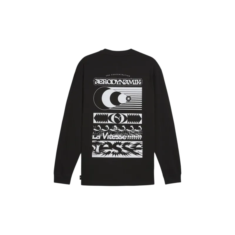 PUMA Graphics Aerodynamik Men's Long Sleeve Tee-1