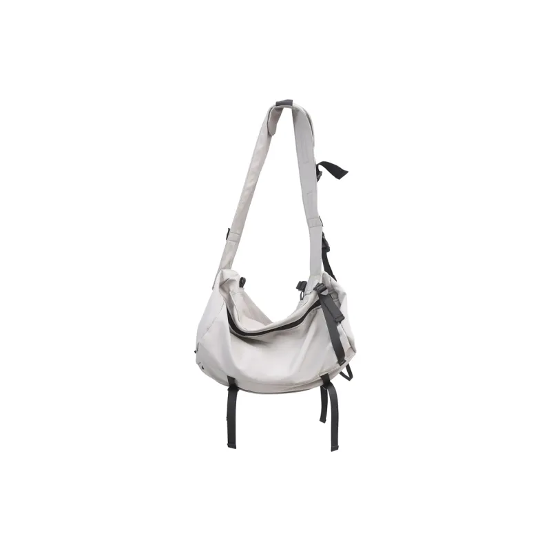 NIGEER Nylon Workwear Bag Crossbody Bag Regular Men's Black/Gray/Brown-8
