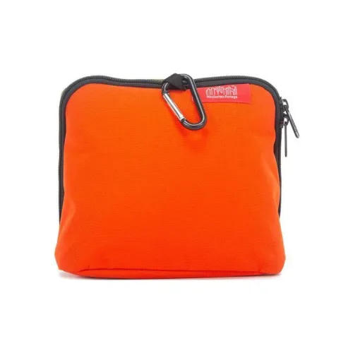 Manhattan Portage Toiletry Bags Orange And Green Mix