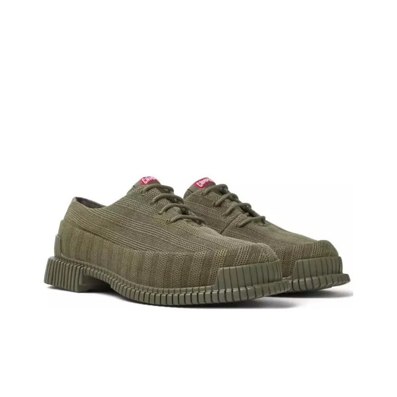 CAMPER Pix 30mm Striped Lace-up Shoes-1