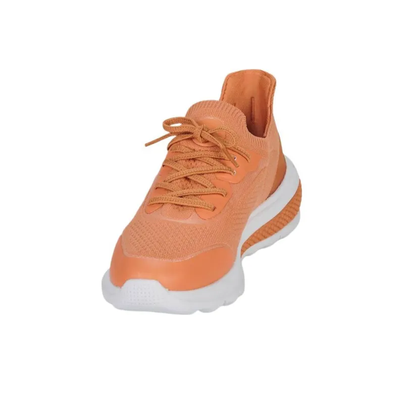 GEOX Low Top Casual Shoes Women's Orange-1