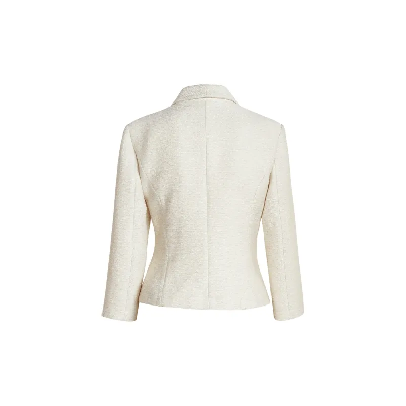 ROEYSHOUSE Business Suit Women's Ecru-1