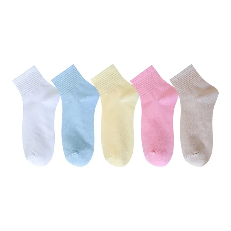 AOKANG Ankle Socks Unisex 5 Pack-6