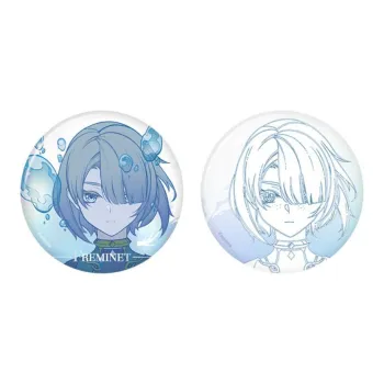 GenShin Feminine Terek's Fantasy Adventure Collection, Merch Badges