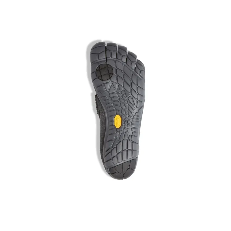 Vibram Slip Resistant Breathable Lightweight Low Top Training Shoes Women's Black-3