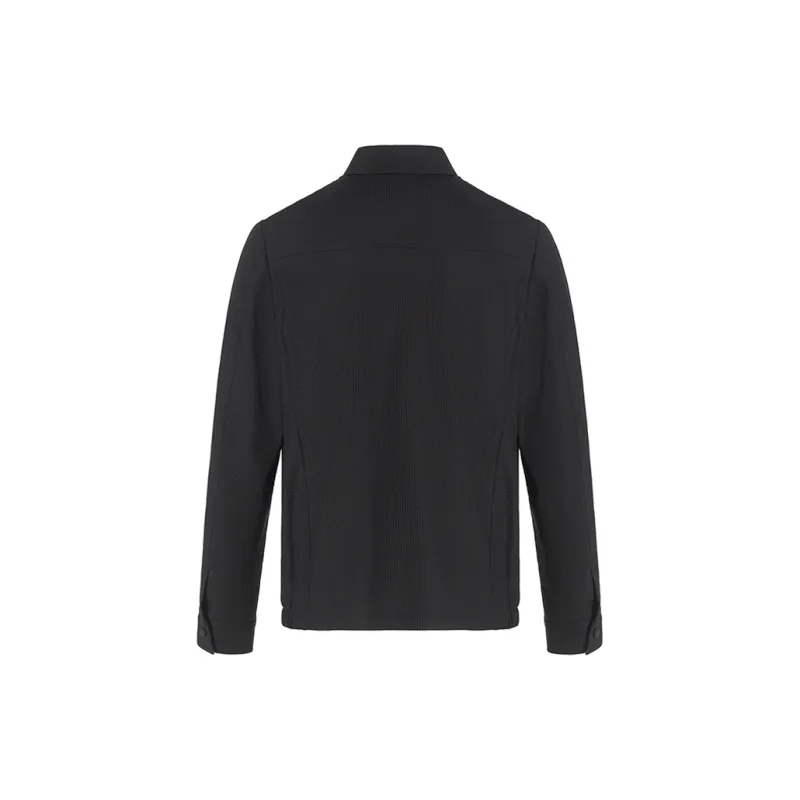 ANDREW MACKENZIE SS24 Jackets Coats Men's Black-1