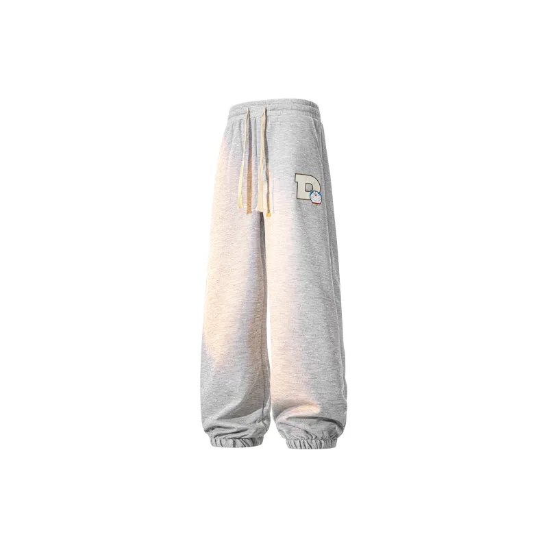 DoraemonA Knitted Sweatpants Unisex-5