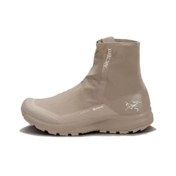 Arcteryx Aerios Ventilated Waterproof Wear resistant Short Outdoor Boots Unisex Sand