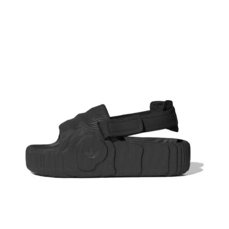 Adidas Adilette 22 Xlg Slides Core Black Women's-0