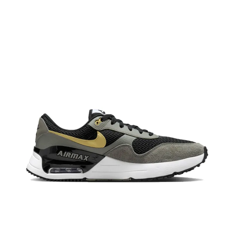 Nike Air Max System Shoes 'Black Gold'-1