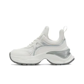 Rosa Bianca Silver Wing Series Height Increasing, Lightweight, Breathable, Slip Resistant Chunky Sneakers Women's