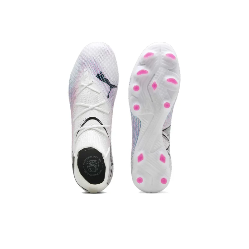 PUMA Future 7 Pro FG/AG 'White Pink' Unisex-3