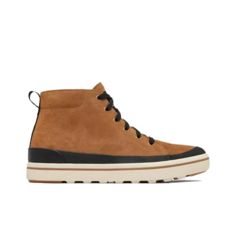 SOREL High-Top Skateboard Shoes Men's Brown-1