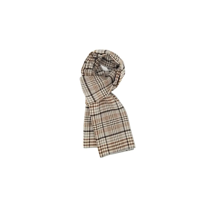 BAIJUAN Knit Scarves Unisex-1