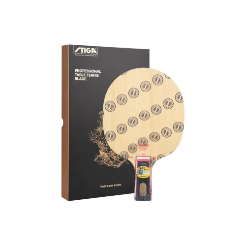 Stiga Stiga Table Tennis Racket Blades All Wood With Carbon Fiber