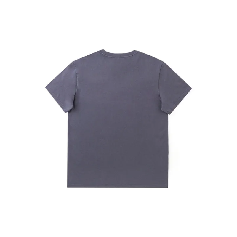 Lee T Shirts Unisex Gray-1