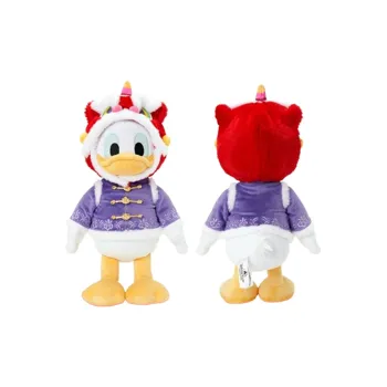 Disney Donald Duck 2024 New Year Mickey And Friends Collection Dolls Plush Doll 31cm High
