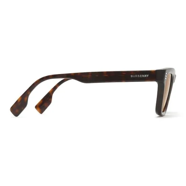 Burberry Acetate Rectangular Sunglasses Men's Tortoiseshell-2