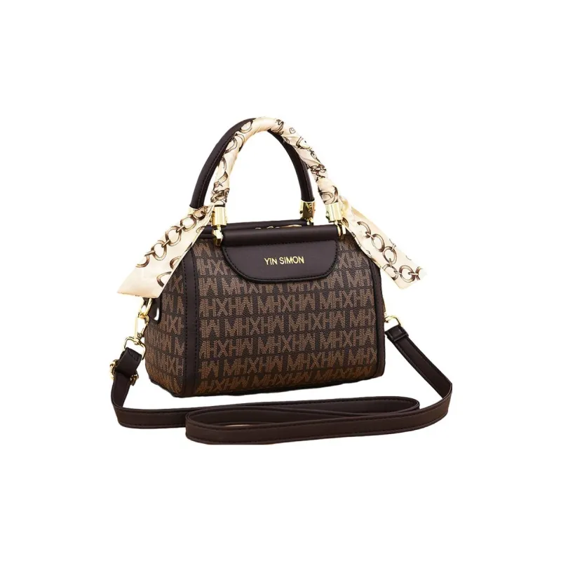 PINK·LAND PU Shoulder Bag Women's Multicolor-14