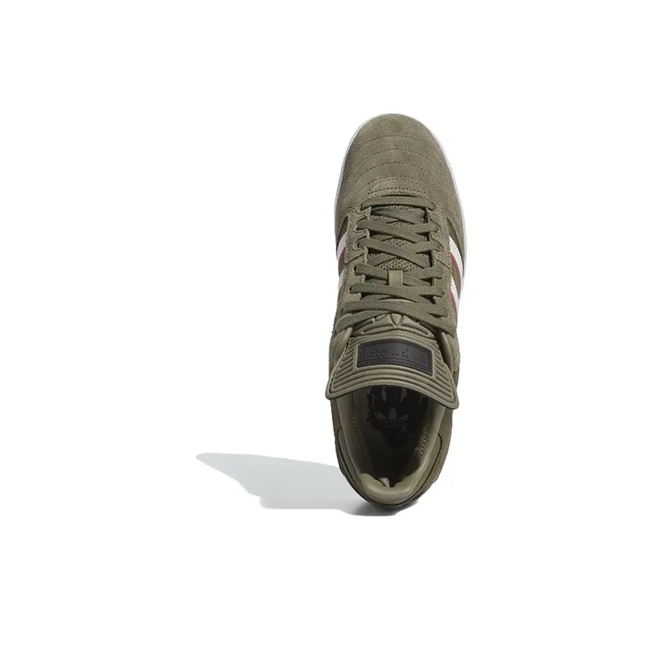 Adidas Busenitz Olive Strata Red Cloud White-4