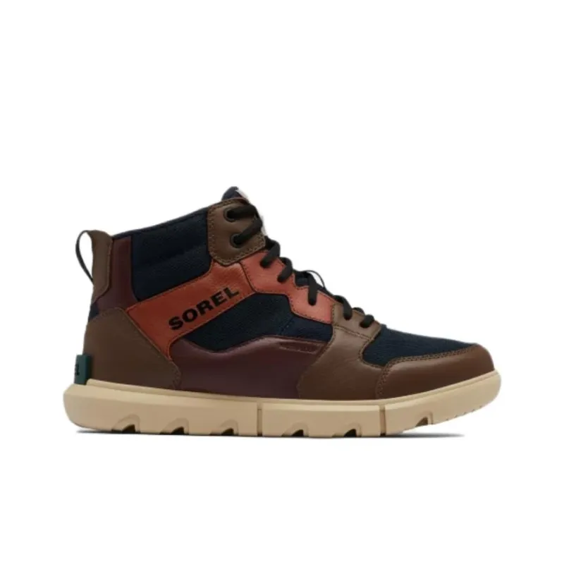 SOREL High-Top Casual Shoes Men's Brown-1