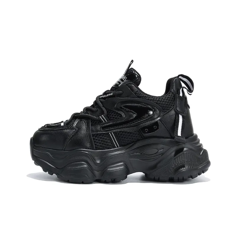 Junjali Low Top Chunky Sneakers Women's-4