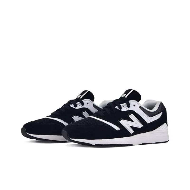 New Balance 697 'Black White' Women's-2