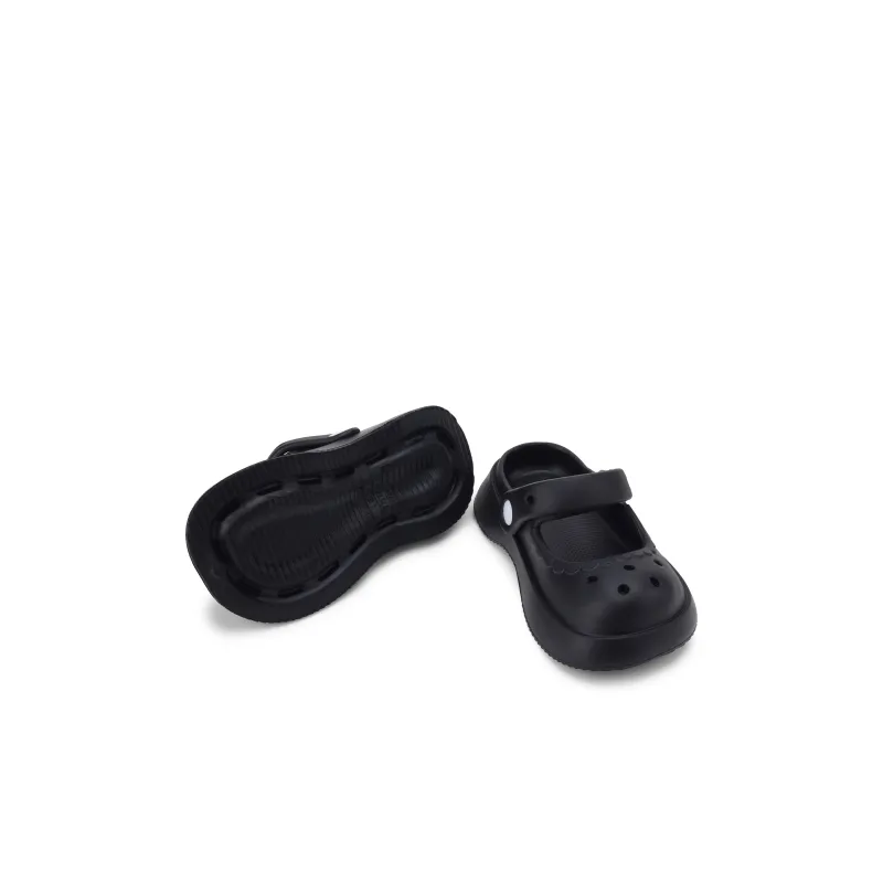 XMISTUO Mary Jane Closed Toe Anti-Collision Sandal Clogs Kids-3