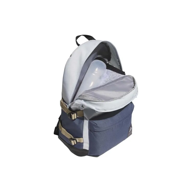 Adidas Recycled Polyester Backpack Medium Size Unisex Blue-3