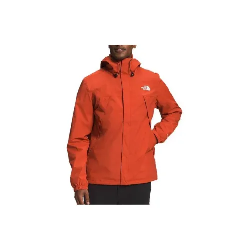 THE NORTH FACE Windbreaker Jackets Men Orange Red