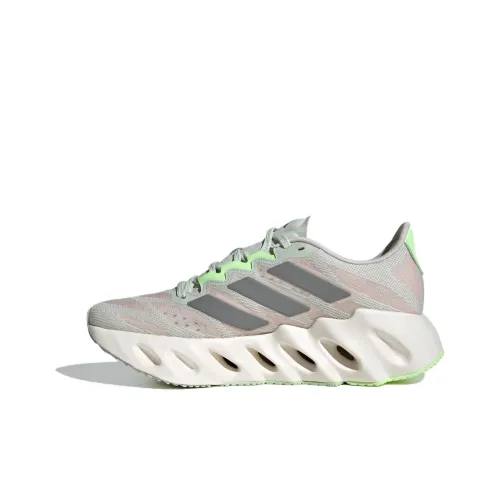 Adidas Switch FWD Running Shoes Women's Low-Top Green/Gray/Silver