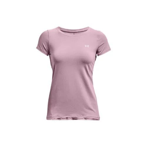 Under Armour T-Shirts Women's Lead Gray Purple