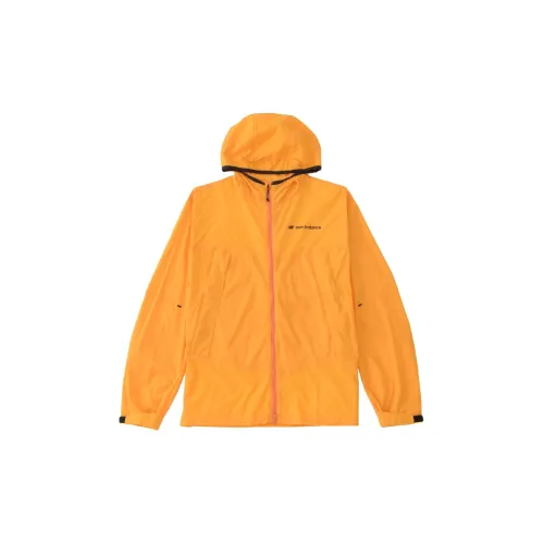 New Balance Jackets Men Bright Light Orange