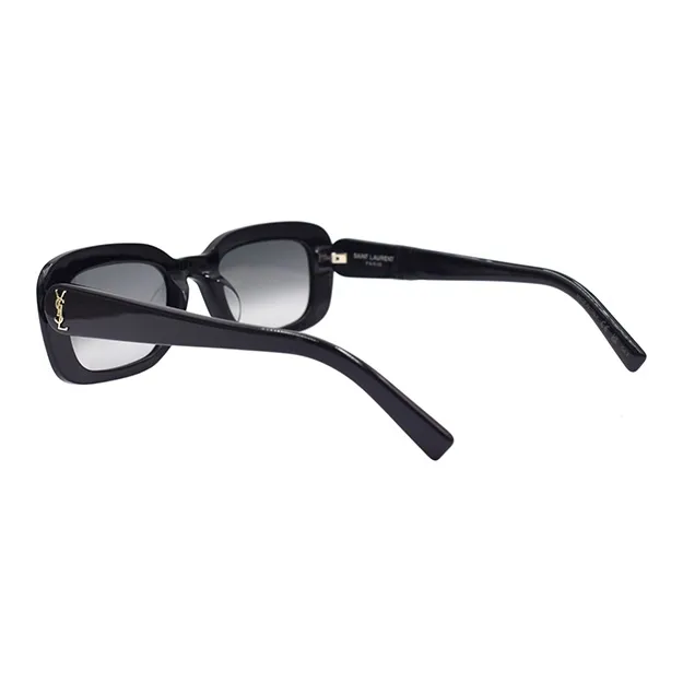 SAINT LAURENT Cassandre logo Sunglasses-2